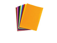 Filc A5 1mm mix kolor 10szt. Brewis